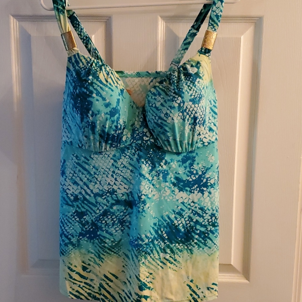 Women's Lane Bryant swim tankini